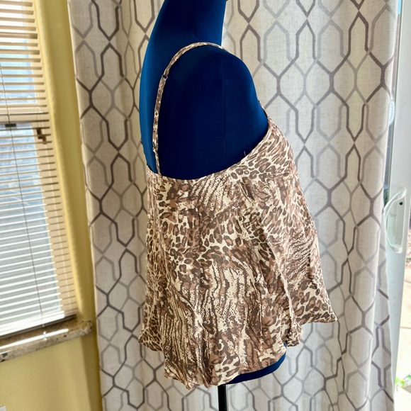 NEW! Spell & the Gypsy Collective Leopard Print Linen Ada Cami - Picture 9 of 15
